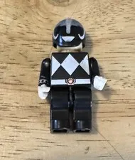 Lego Black Power Ranger Mini Figure 