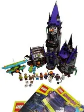 LEGO Scooby-Doo Combo Lot Mystery Mansion Mystery Plane 75904 75901 Rare Retired