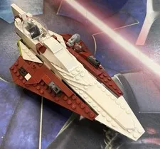 LEGO Star Wars Obi-Wan Kenobi's Jedi Starfighter 75333 - Read Description