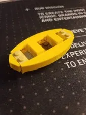 Yellow Lego Canoe... That's It.