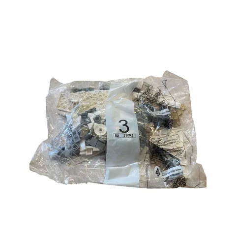 LEGO Star Wars Factory Sealed Replacement Bag 3 310R1 White Grey Bricks I12