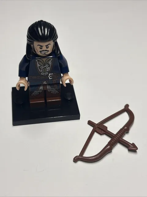 Lego Bard the Bowman Minifigure The Battle Of Five Armies 79017 lotr092