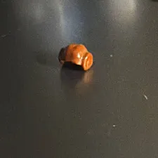 RARE FACTORY DEFECT Lego Star Wars Princess Leia smooth hair piece