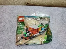 LEGO CREATOR: Winter Holiday Train (30584), New, Sealed