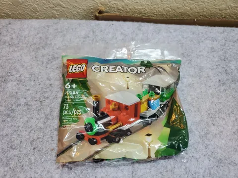 LEGO CREATOR: Winter Holiday Train (30584), New, Sealed
