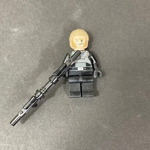 Lego Star Wars Agent Alexsandr Kallus 75106 w/Rifle - Mint! Collector Owned!