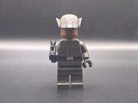 LEGO MINIFIGURE STAR WARS FINN - FIRST ORDER OFFICER DISGUISE SW0900