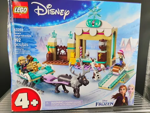 LEGO Disney Frozen 43256 Annas Sleigh Adventure Set 192 Pcs