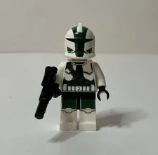 LEGO Star Wars Clone Trooper Commander Gree Minifigure sw0380 From 9491 ~ READ