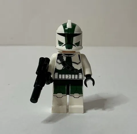 LEGO Star Wars Clone Trooper Commander Gree Minifigure sw0380 From 9491 ~ READ