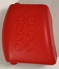 Lego Replacement Piece Part Red Door Latch Carrying Case 2012