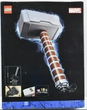 LEGO Marvel Infinity Saga Thor's Hammer 76209 979pcs Display Stand 18+