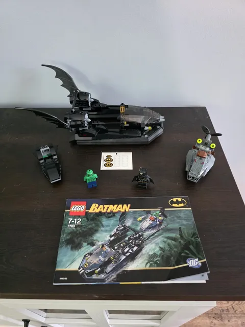 LEGO Batman: The Batboat: Hunt for Killer Croc (7780)