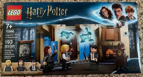 LEGO Harry Potter Hogwarts Room of Requirement 75966 Building Kit 193 pcs