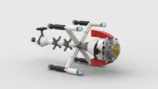 Lego Captain Flam Cyberlab Comet Captain Future Ship