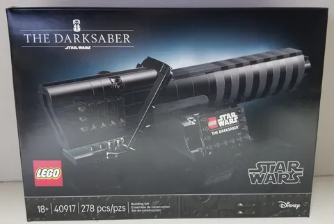 Lego 40917 - Star Wars The Darksaber, Gift with Purchase (GWP) (New & Sealed)