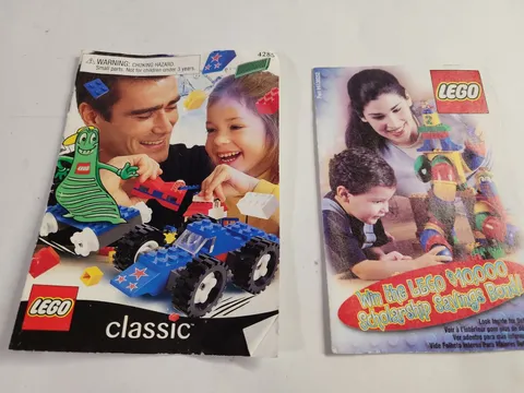 LEGO 4285 Classic Instructions & Flyer ONLY No Pieces Included Replacement