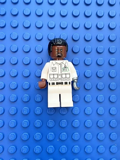 LEGO Aaron Cash sh0339 | 70912 LEGO Batman Movie Minifigure DC Super Heroes