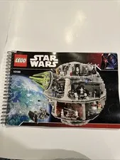 LEGO Star Wars Death Star 10188 Instruction Manual Only – Large 11x16
