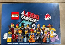 LEGO The Movie Series 1 Collectible Minifigs 71004 box of 60 Minifigures SEALED