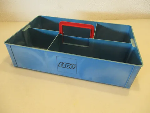K4# LEGO sorting box / sorting box / collection case BLUE