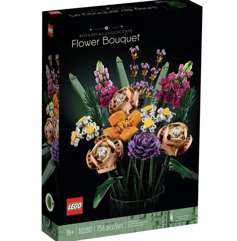LEGO Flower Bouquet 10280 Botanical Collection Complete Set 756 Pieces