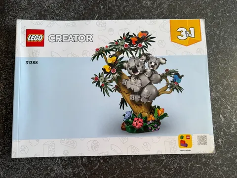31388 LEGO INSTRUCTION BOOK ONLY Koala Bear in tree Creator