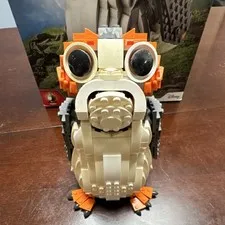 LEGO Star Wars Porg 75230 811pc Complete Set w/Box Display Stand Included