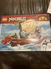 LEGO NINJAGO: Destiny's Bounty (71705) -  INSTRUCTION MANUAL ONLY