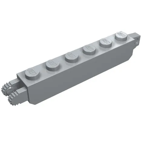 5x LEGO® Part 30388 - Hinge Brick 1 x 6 Locking with 1 Finger