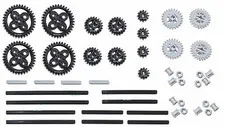 LEGO 46pc gear axle SET Technic (Mindstorms nxt lot motor power functions) bevel