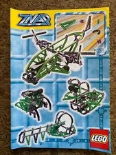 LEGO Original Manual 3552 NEW