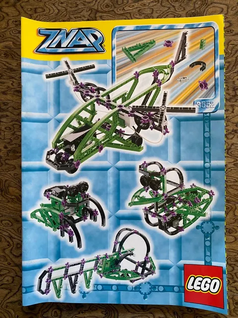 LEGO Original Manual 3552 NEW