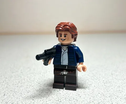 Lego Star Wars Han Solo Minifigure 75243