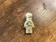 Lego Star Wars Hoth Rebel Trooper Orange Chin Dimple (sw0259) Minifigure 