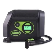 Slime 40088 Tire Inflator Portable Car Air Compressor Inflate Right Automatic