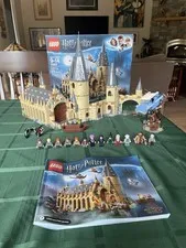 LEGO Harry Potter Sets 75954 and 75953- INCOMPLETE - READ DESC.