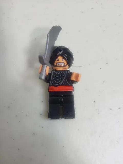 Cairo Swordsman 7195 Temple Doom Indiana Jones LEGO® Minifigure Mini Figure