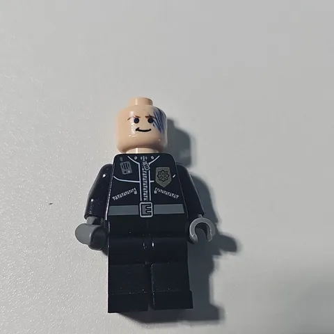LEGO City Police Officer Minifigure Black Uniform Police Theme