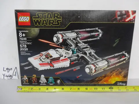 Lego set 75249 Star Wars Resistance Y-Wing Starfighter