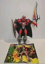 LEGO HERO Factory: Furno XL 44000 w/Instruction Booklet READ