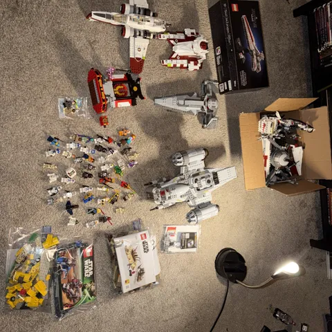 Huge lego lot