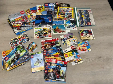 LEGO Vintage Manuals & Catalog Lot