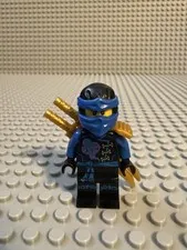 LEGO Ninjago Jay Skybound Minifigure Njo0210 From Set 70602 Elemental Dragon