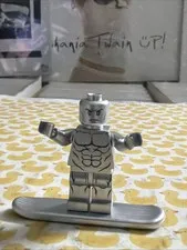 SILVER SURFER LEGO MINIFIG fantastic four first steps avengers x-men marvel mcu