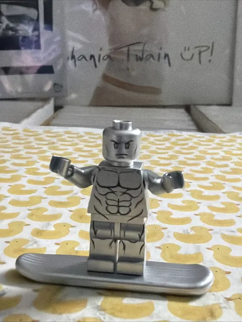 SILVER SURFER LEGO MINIFIG fantastic four first steps avengers x-men marvel mcu