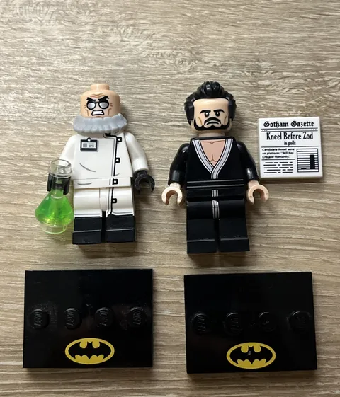 LEGO BATMAN MOVIE SERIES 2 CMF HUGO STRANGE And Zod 71020