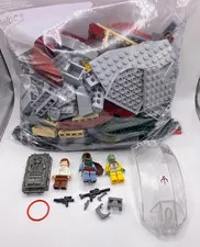 LEGO Star Wars: Slave I (8097), Complete with Minifigures, No instructions