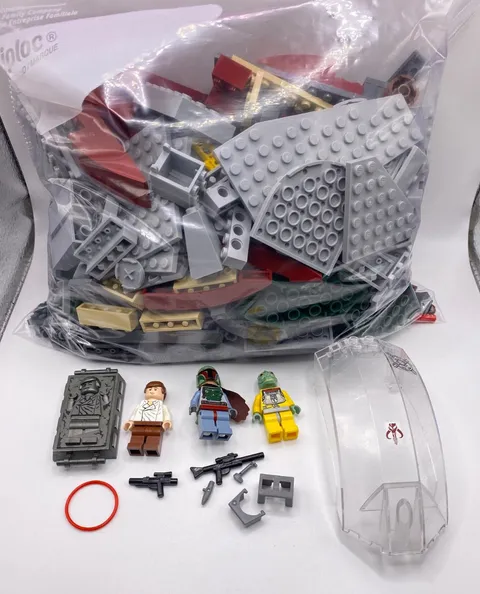 LEGO Star Wars: Slave I (8097), Complete with Minifigures, No instructions
