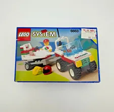 Vintage LEGO Town: Wave Rebel (6663) Retired Set 1993 Brand NEW Sealed